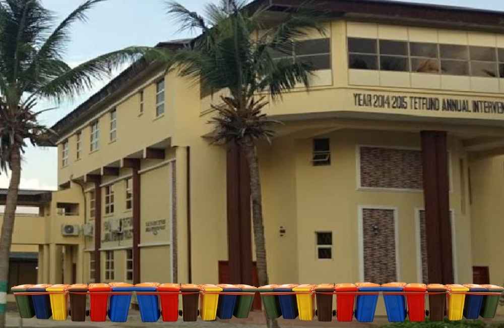 Donation of Waste Bin