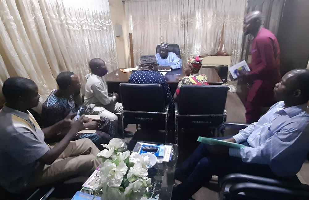 Meeting with the BOT Chairman