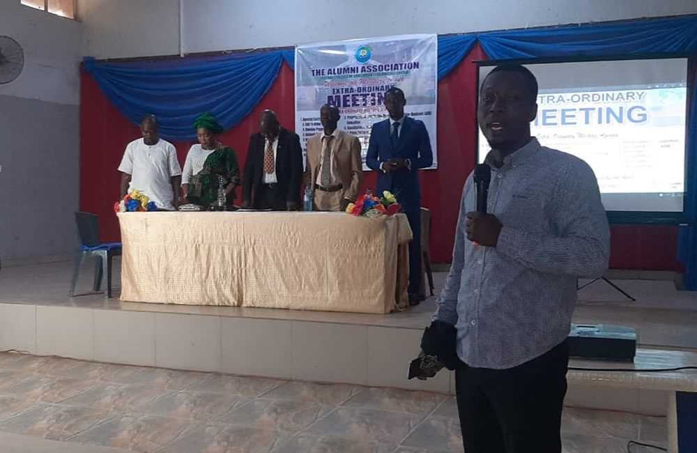 Extra Ordinary Meeting